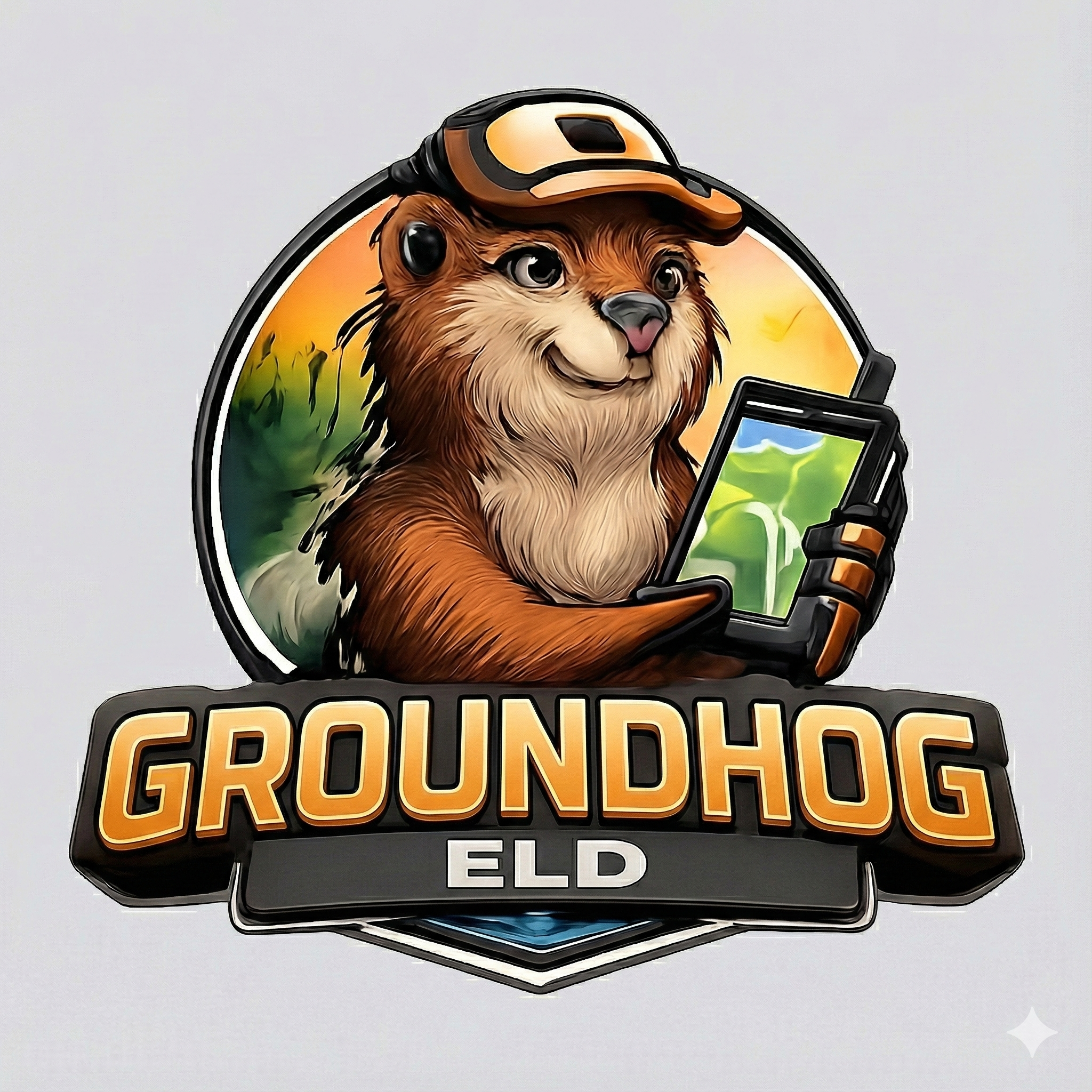 Groundhog ELD logo