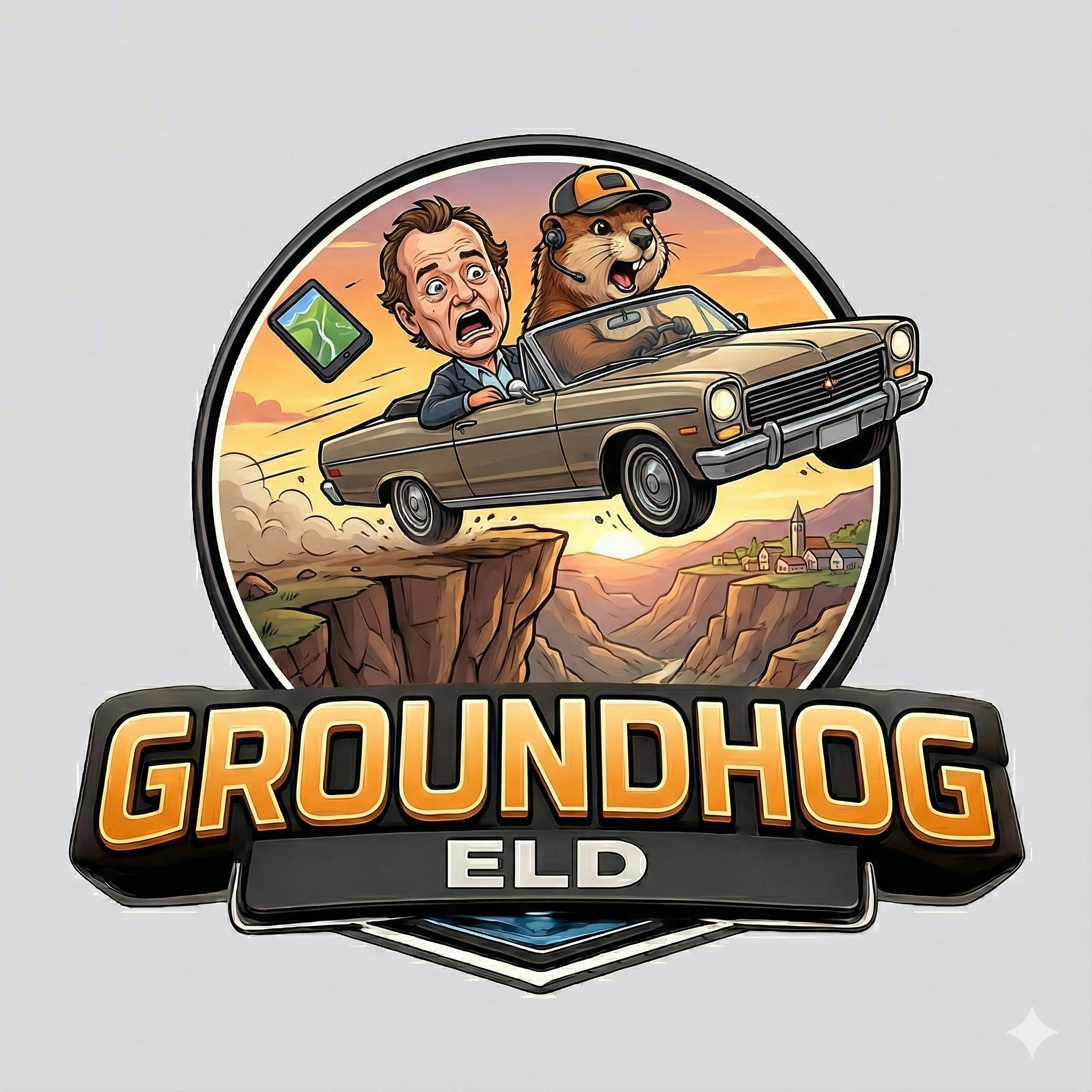 Groundhog ELD adventure illustration
